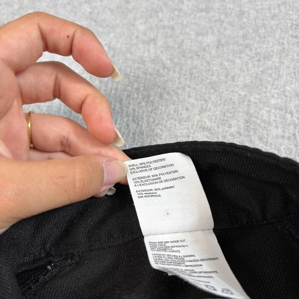Speedo Jacket Men Medium Black Full Zip Athletic Polyester Spandex Sporty Swim